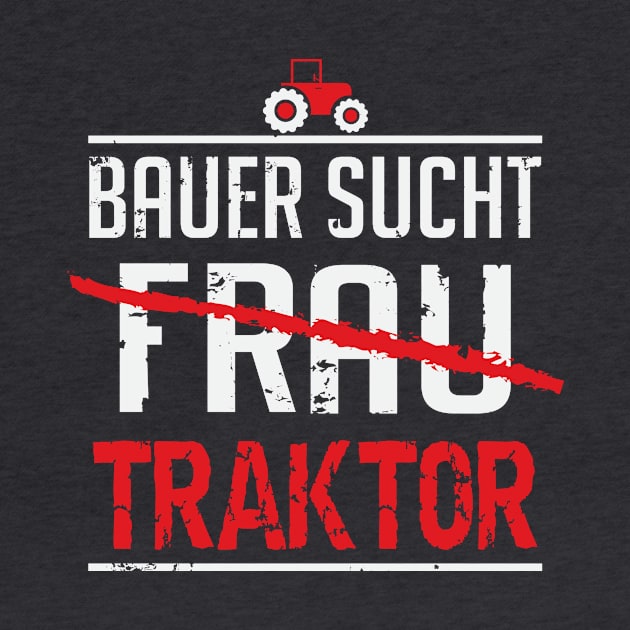 Bauer sucht traktor (white) by nektarinchen